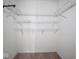 Walk-in closet with wire shelving to maximize storage potential at 5548 Glen Canyon Dr, Indianapolis, IN 46237
