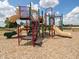 Vibrant playground with slides, ladders, and climbing structures for active outdoor fun at 6285 Wasco Dr, Whitestown, IN 46075