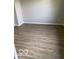 Bedroom showcasing wood vinyl plank flooring and neutral walls at 7313 Shanna Cir, Indianapolis, IN 46236