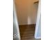 An empty walk-in closet offering ample storage space at 7313 Shanna Cir, Indianapolis, IN 46236