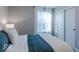 Relaxing bedroom featuring a large window and closet at 9124 Anthem Ave, Plainfield, IN 46168