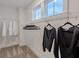 Bright closet space with shelving and carpeted floor at 9124 Anthem Ave, Plainfield, IN 46168