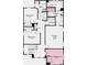 Detailed floor plan showcasing the layout of the second floor with primary suite and three bedrooms at 9124 Anthem Ave, Plainfield, IN 46168