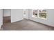 Bright bedroom features neutral carpet, large windows, and ample natural light at 3980 Canning St, Danville, IN 46122