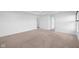 Spacious bedroom featuring neutral carpet and two doors at 3980 Canning St, Danville, IN 46122