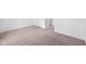 Expansive bedroom with neutral carpet, a double door closet, and clean, modern design at 3980 Canning St, Danville, IN 46122