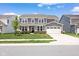 Beautiful two-story home featuring a spacious two-car garage, a well-maintained lawn, and professionally designed landscaping at 3980 Canning St, Danville, IN 46122