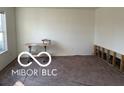 Spacious living room awaiting renovation, ready for personalization and design updates at 4322 Par Dr, Indianapolis, IN 46268