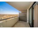 Balcony with city views at 4000 N Meridian St # 14A, Indianapolis, IN 46208