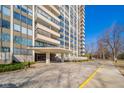 Front entrance with covered portico and paved walkway at 4000 N Meridian St # 14A, Indianapolis, IN 46208