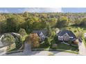 Two-story homes nestled in a tree-lined neighborhood at 4729 Pearcrest Way, Greenwood, IN 46143