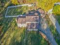 House with large backyard, detached garage, and playset at 7709 Elk Dr, Nineveh, IN 46164