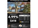 Charming two-story brick and siding home with blue shutters and well-maintained landscaping in Avon, Indiana at 534 Austrian Way, Avon, IN 46123