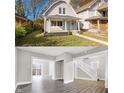 Charming Cape Cod home with a welcoming front porch and landscaped yard at 606 N Colorado Ave, Indianapolis, IN 46201