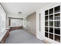 Relaxing porch with lots of natural light and durable brick accents at 625 N Grant Ave, Indianapolis, IN 46201