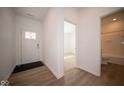 Bright entryway with access to the bathroom and a room at 1390 Foxtail Ln, Greenwood, IN 46143