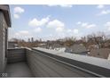 Rooftop deck offering city skyline views at 1825 N New Jersey St, Indianapolis, IN 46202