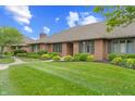 Attractive home with well-kept lawn at 316 Northpointe Ct, Danville, IN 46122