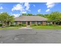 Beautiful brick home with manicured lawn and landscaping at 316 Northpointe Ct, Danville, IN 46122