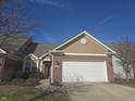 Brick front ranch home with attached garage at 3538 Heathcliff Ct, Westfield, IN 46074