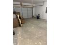 Spacious two car garage with plenty of room for storage at 1433 Wigwam Ln, Martinsville, IN 46151
