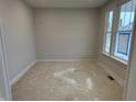 Bright room with neutral walls, ready for personalization and natural light at 20022 Boulder Brook Ln, Westfield, IN 46074