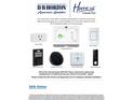 Smart home technology package including video doorbell, smart thermostat, and more at 1350 Foxtail Ln, Greenwood, IN 46143