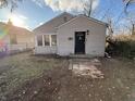 Cute bungalow with a small front yard at 2018 N Dearborn St, Indianapolis, IN 46218