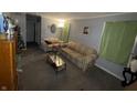 Living room with two sofas and a coffee table at 2018 N Dearborn St, Indianapolis, IN 46218