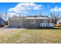 Newly renovated craftsman style home with a spacious yard at 3415 Delmar Ave, Indianapolis, IN 46241
