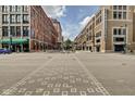City street view with buildings and crosswalks at 141 S Meridian St # 605, Indianapolis, IN 46225