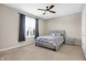 Bright bedroom with large window and ample closet space at 1128 Sorrell Pass, Greenwood, IN 46143