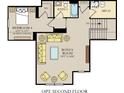 Optional second floor features a bonus room and additional bedroom at 19381 Sumrall Pl, Westfield, IN 46074