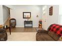 Living area with hardwood floors, entryway, and comfortable seating at 19243 Foley Dr, Westfield, IN 46074