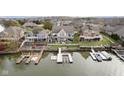 Waterfront property with private docks and stunning lake views at 3150 Beach Blvd, Cicero, IN 46034