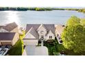 Charming front exterior of a well-maintained home, featuring a manicured lawn and inviting curb appeal at 3150 Beach Blvd, Cicero, IN 46034