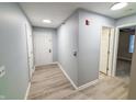 Light and bright entryway with wood-look floors at 240 Legends Creek Pl # 104, Indianapolis, IN 46229