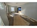 Under renovation, new floors, fresh gray paint at 1318 N Lasalle St, Indianapolis, IN 46201