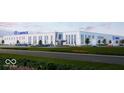 Modern commercial building with ample parking at 3517 N Miami Ave, Muncie, IN 47303