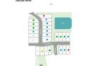 Twelve Oaks community site plan at 1902 Black Oak Dr, Shelbyville, IN 46176