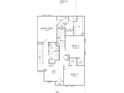 Second floor plan shows 3 bedrooms, loft, and 2 bathrooms at 2005 Oak Leaf Way, Shelbyville, IN 46176