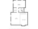 Upper floor plan featuring a bedroom, bath, and loft at 1084 Chipmunk Ln, Pendleton, IN 46064