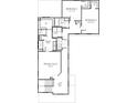 Upstairs floor plan with primary suite, two additional bedrooms, and a loft at 13371 Vickery Ridge Dr, Fishers, IN 46037