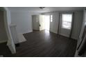 Bright living room with hardwood floors and neutral walls at 3608 N Kenwood Ave, Indianapolis, IN 46208