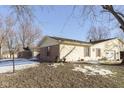 Ranch home exterior, partial view of other homes at 4314 London Ct, Anderson, IN 46013