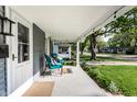 Inviting front porch featuring ample space, seating, and stylish decor at 4926 Crittenden Ave, Indianapolis, IN 46205