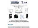 Smart home technology package including a doorbell, thermostat and locks at 5860 Handbell Ln, Greenwood, IN 46143