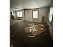 Another view of the under renovation living room at 239 Iowa St, Indianapolis, IN 46225