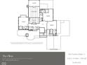 Second floor plan featuring bedrooms, bathrooms, and laundry at 1461 Chatham Ridge Ct, Westfield, IN 46074