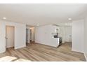 Clean kitchen featuring white cabinets and new appliances at 3035 Alice Ave, Indianapolis, IN 46237